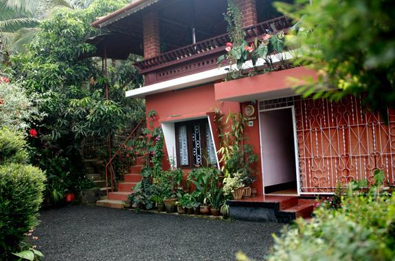 Ferienwohnung The Four Seasons Kalpatta Exterior foto